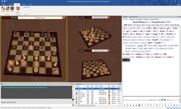 Free Chess Tournament Software
